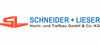 Firmenlogo: SCHNEIDER + LIESER Hoch- und Tiefbau GmbH & Co. KG