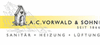 Firmenlogo: A.C. Vorwald & Sohn GmbH Firmenlogo: A.C. Vorwald & Sohn GmbH