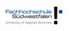 Firmenlogo: Fachhochschule Südwestfalen Firmenlogo: Fachhochschule Südwestfalen