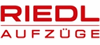 Firmenlogo: Riedl Aufzugbau GmbH & Co. KG Firmenlogo: Riedl Aufzugbau GmbH & Co. KG